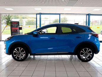 Ford Puma 1.0 Titanium EcoBoost MHEV