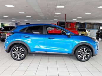 Ford Puma 1.0 Titanium EcoBoost MHEV