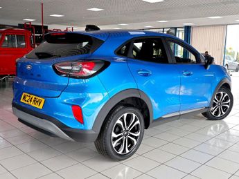 Ford Puma 1.0 Titanium EcoBoost MHEV