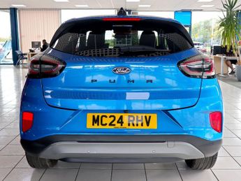 Ford Puma 1.0 Titanium EcoBoost MHEV