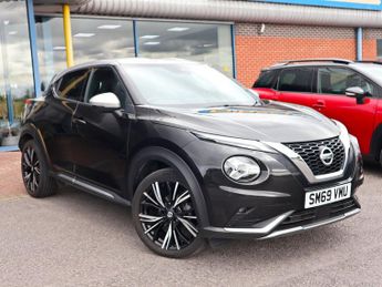 Nissan Juke 1.0 Tekna + DiG-T
