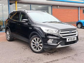 Ford Kuga 2.0 Titanium Edition TDCi Ecoblue
