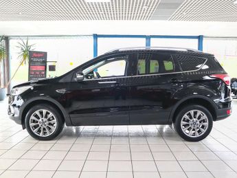 Ford Kuga 2.0 Titanium Edition TDCi Ecoblue
