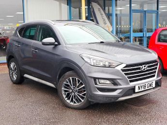 Hyundai Tucson 1.6 Premium T-GDi 2wd
