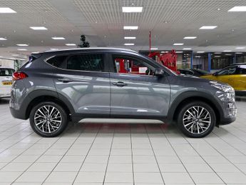 Hyundai Tucson 1.6 Premium T-GDi 2wd