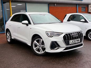 Audi Q3 2.0 S Line 35 TDI S-tronic