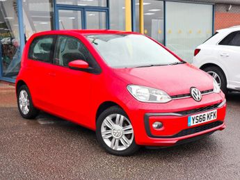Volkswagen Up 1.0 High Up BlueMotion Tech
