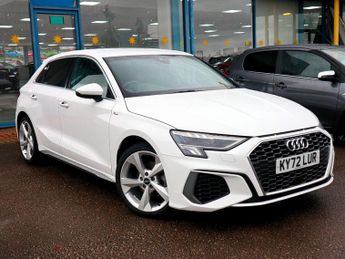 Audi A3 1.0 S Line 30 Sportback TFSI