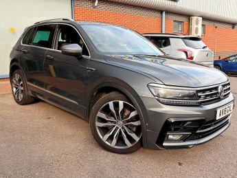 Volkswagen Tiguan 2.0 R-line TDI Dsg 4motion 190