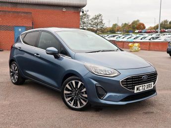 Ford Fiesta 1.0 Titanium X EcoBoost MHEV