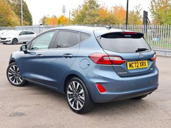 Ford Fiesta 1.0 Titanium X EcoBoost MHEV