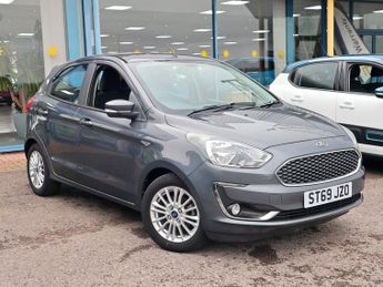 Ford Ka 1.2 Zetec Ti-vct