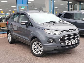 Ford EcoSport 1.5 Zetec TDCi