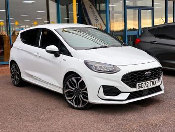 Ford Fiesta 1.0 ST-Line X Edition EcoBoost MHEV