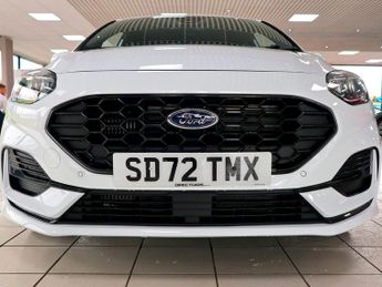 Ford Fiesta 1.0 ST-Line X Edition EcoBoost MHEV