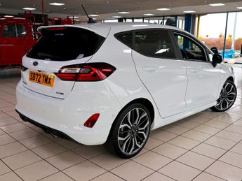 Ford Fiesta 1.0 ST-Line X Edition EcoBoost MHEV