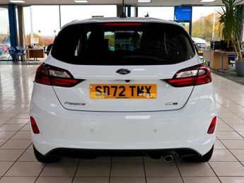 Ford Fiesta 1.0 ST-Line X Edition EcoBoost MHEV