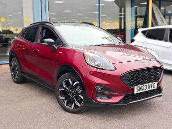 Ford Puma 1.0 Vivid Ruby Edition EcoBoost MHEV