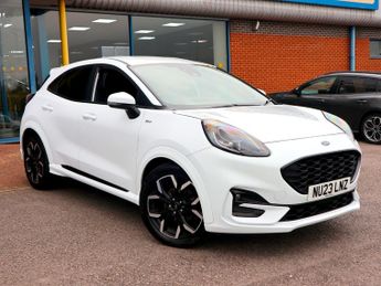 Ford Puma 1.0 ST-Line X MHEV EcoBoost