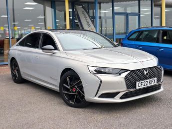 DS 9 1.6 Performance Line + Puretech