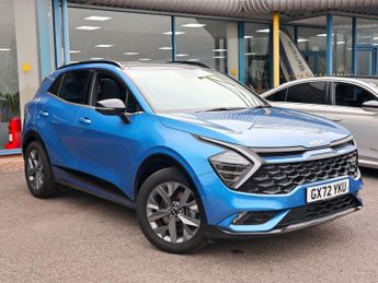 Kia Sportage 1.6 GT-Line S T-GDi Hybrid AWD