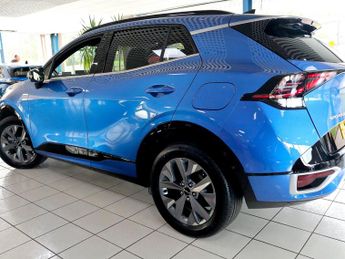 Kia Sportage 1.6 GT-Line S T-GDi Hybrid AWD