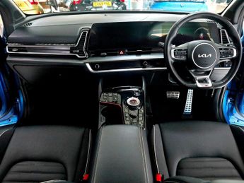 Kia Sportage 1.6 GT-Line S T-GDi Hybrid AWD