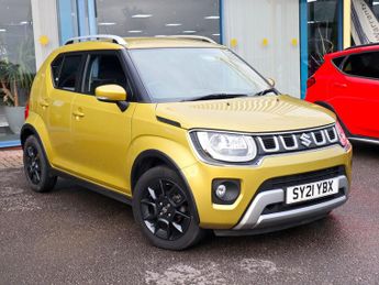 Suzuki Ignis 1.2 Sz5 Dualjet MHEV Allgrip
