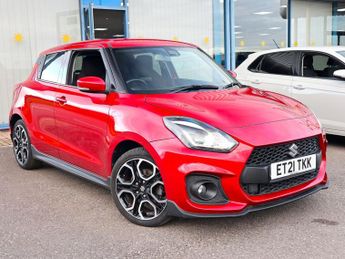 Suzuki Swift 1.4 Sport Boosterjet MHEV