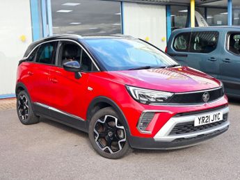 Vauxhall Crossland 1.2 Ultimate Nav Turbo
