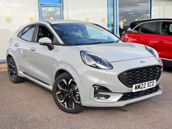 Ford Puma 1.0 ST-Line X MHEV EcoBoost