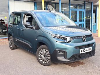 Citroen Berlingo 1.2 Plus M Puretech Combi Van Double Cab