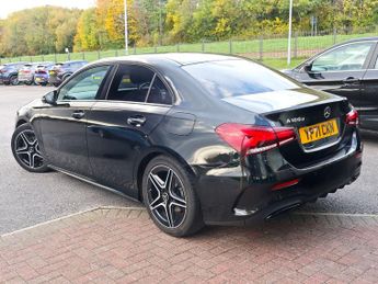 Mercedes-Benz A Class 2.0 A180 AMG Line Edition Executive 8g-dct