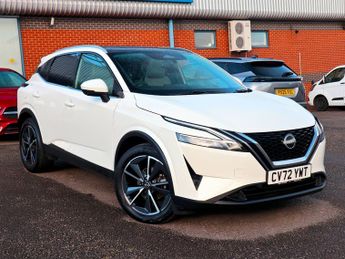 Nissan Qashqai 1.3 Tekna DiG-T MHEV Xtronic