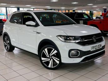 Volkswagen T-Cross 1.0 R-line TSI Dsg