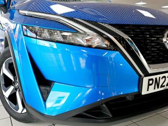 Nissan Qashqai 1.3 N-connecta DiG-T MHEV Xtronic