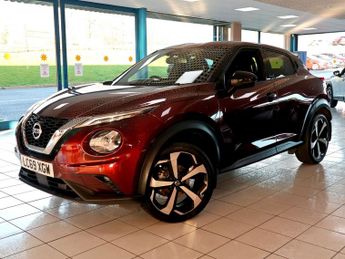Nissan Juke 1.0 Tekna DiG-T