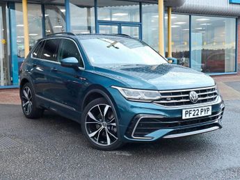 Volkswagen Tiguan 2.0 R-line TSI Dsg 4motion