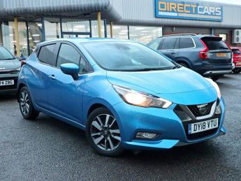 Nissan Micra 0.9 N-connecta IG-T