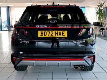 Hyundai Tucson 1.6 N-line H T-GDi