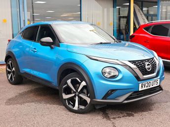 Nissan Juke 1.0 Tekna DiG-T