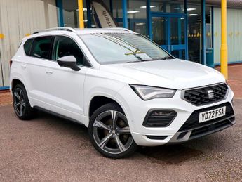 SEAT Ateca 1.5 Fr Edition TSI Evo Dsg