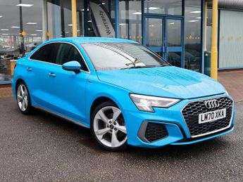 Audi A3 1.5 S Line 35 TFSI S Tronic