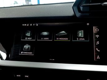 Audi A3 1.5 S Line 35 TFSI S Tronic