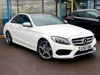 Mercedes C Class 2.1 C220 AMG Line Premium Plus G-tronic+