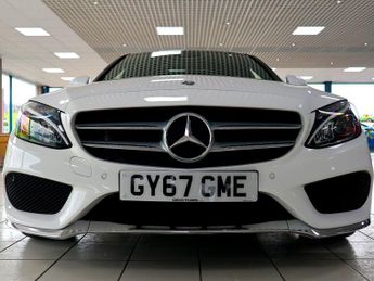 Mercedes-Benz C Class 2.1 C220 AMG Line Premium Plus G-tronic+