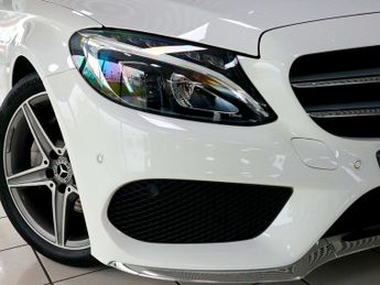 Mercedes-Benz C Class 2.1 C220 AMG Line Premium Plus G-tronic+