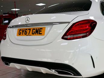Mercedes-Benz C Class 2.1 C220 AMG Line Premium Plus G-tronic+
