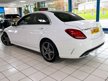 Mercedes-Benz C Class 2.1 C220 AMG Line Premium Plus G-tronic+