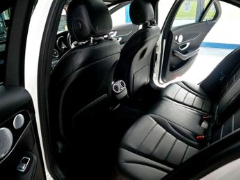 Mercedes-Benz C Class 2.1 C220 AMG Line Premium Plus G-tronic+